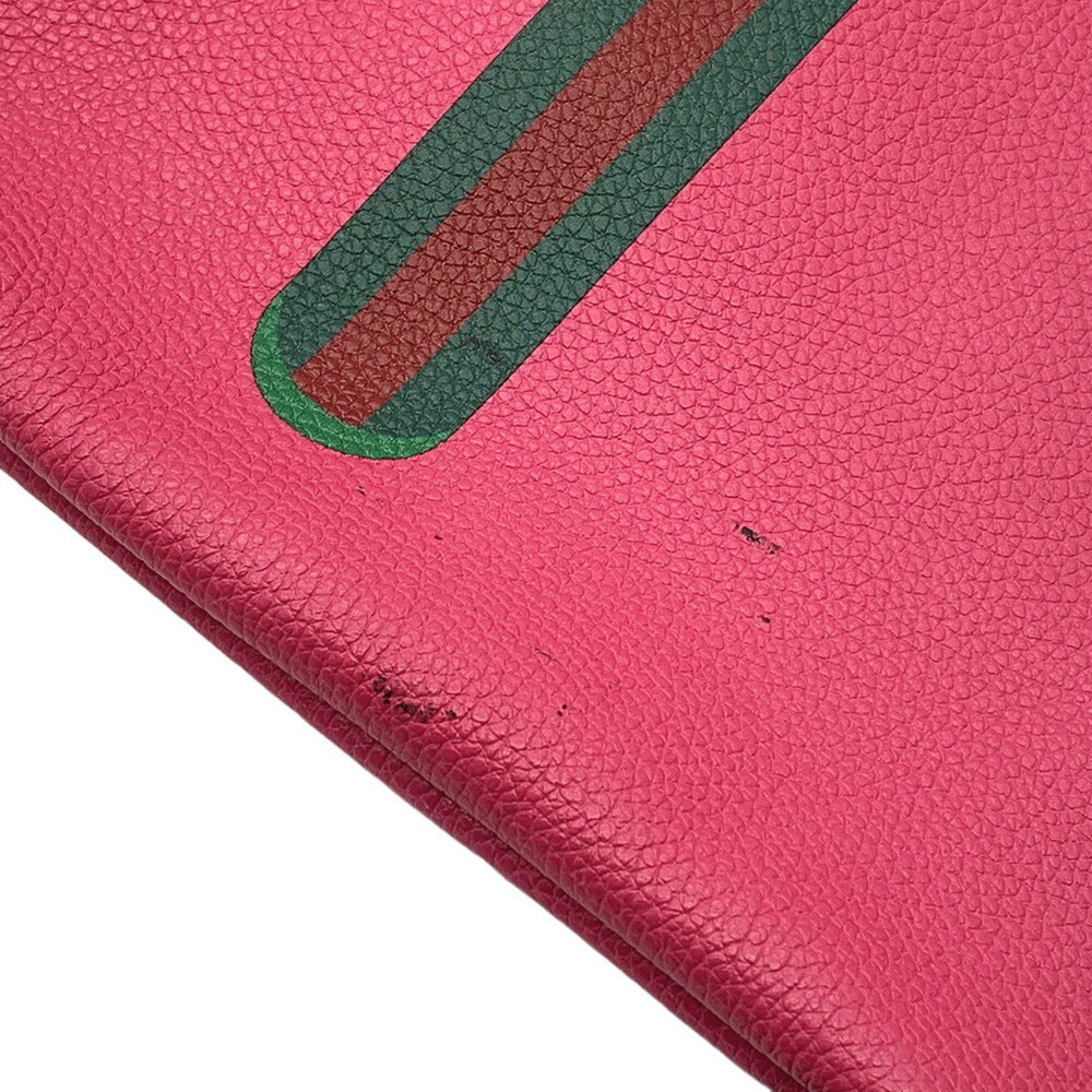 Gucci Drawstring Knapsack Leather Backpack 523586… - image 6